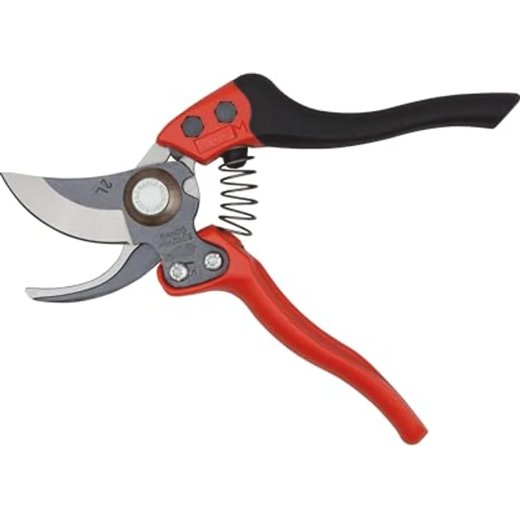Bahco 1-Hand Ergo pruner On Card mittelgroß Handschere – Bild 2