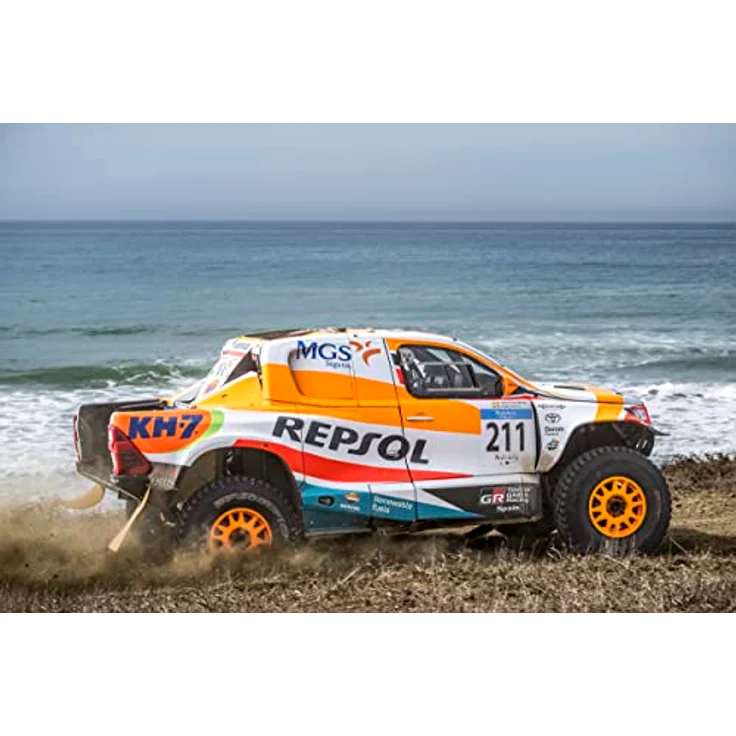 Repsol Motoröl für Autos, Elite Competicion 5W40, 5L – Bild 5