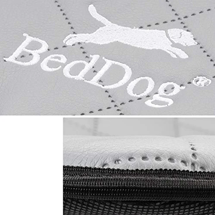 BedDog Hundematte NELLY, Robuste gesteppte Unterlage für Hunde, in verschiedenen Farben – Bild 4
