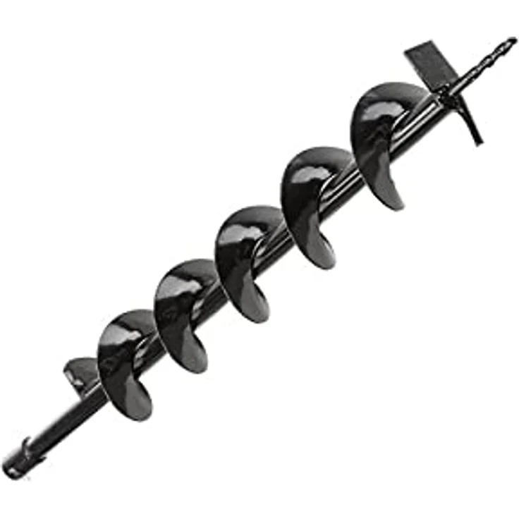 Scheppach Erdbohrer 7904702701, Zubehör Bohrer für EB1700 / EB2000, Länge: 800 mm, Durchmesser: 100 mm – Bild 2