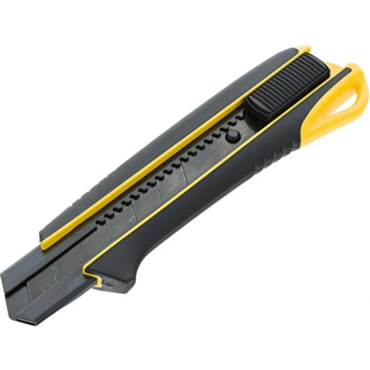 Tajima Cutter 25 mm, Extra Harte Klingenführung und Razar Black Klinge mit Taste, 2K-Griff, 1 Stück, TAJ-11685 – Bild 2
