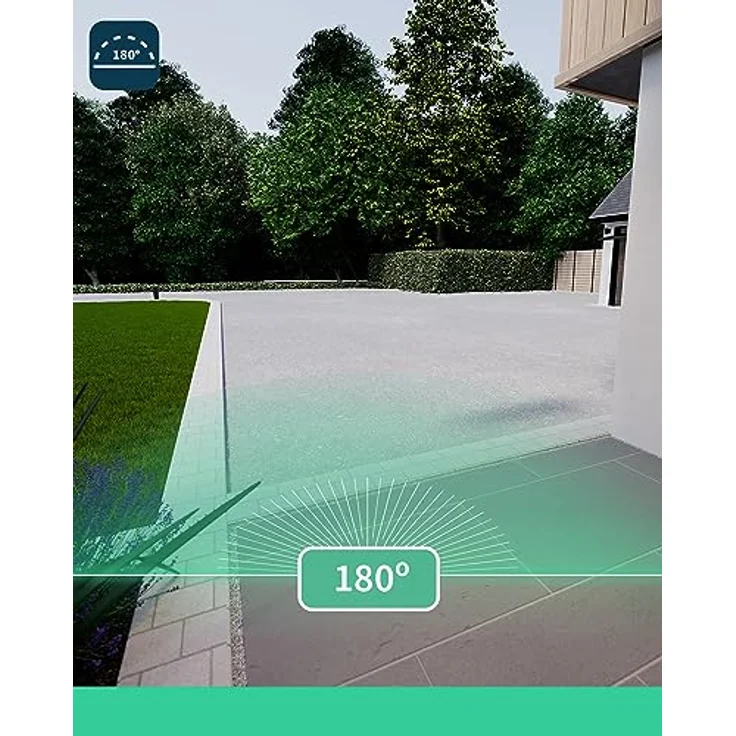 Die neue Arlo Video Doorbell | 1080p HD-Video, 25% größeres Sichtfeld, Paketerkennung, Bewegungsmelder, 2-Wege-Audio, Smart-Sirene, Nachtsicht, Türklingel-Verkabelung erforderlich, AVD1001 – Bild 6