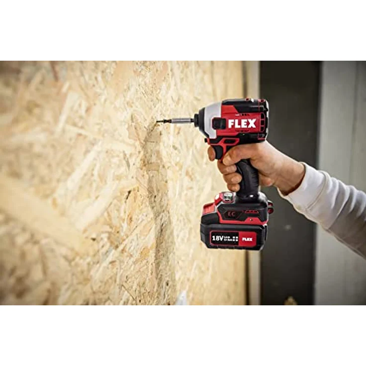 Flex Akku-Schlagschrauber 18V ID 1/4" 18,0-EC-HD, ohne Akku, mit Bitauswurf, bürstenloser Motor - FLEX – Bild 5