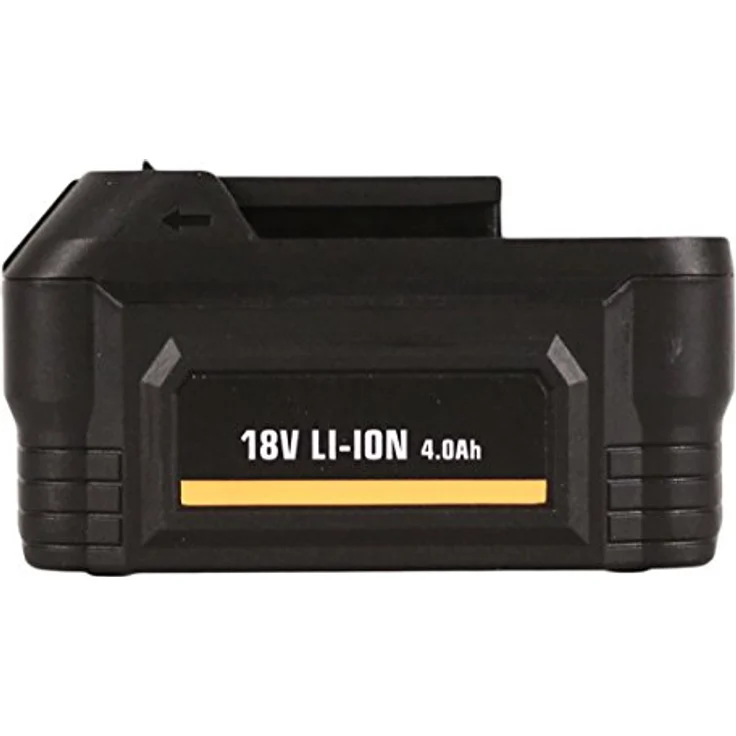 FERM Li-Ion Akku CDA1096, 18V - 4.0Ah, leistungsstarker Werkzeugakku – Bild 2