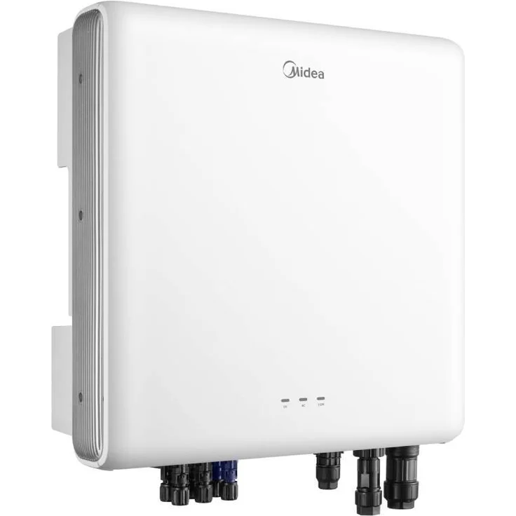 Midea MHELIOS M1-T6 K, 6kW Hybrid-Wechselrichter mit 98% Wirkungsgrad, WLAN und Ethernet