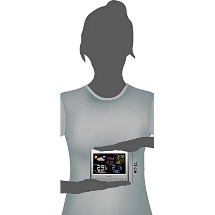 Technoline Wetterstation WS6449 silber – Bild 5