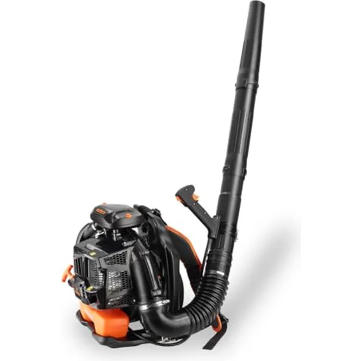 FUXTEC Benzin-Laubbläser FX-LBP165T, rückentragbar mit 65,1 cm³ Hubraum, Rot – Bild 5