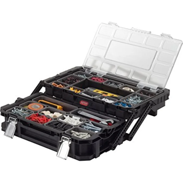 KETER 233839 Organizer, schwarz – Bild 4