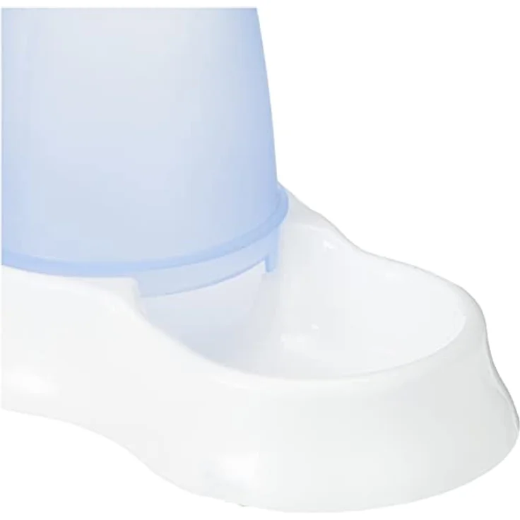 TRIXIE Wasserspender Wasser- und Futterspender, 0.6 l, spülmaschinengeeignet, Farbwahl zufällig – Bild 2