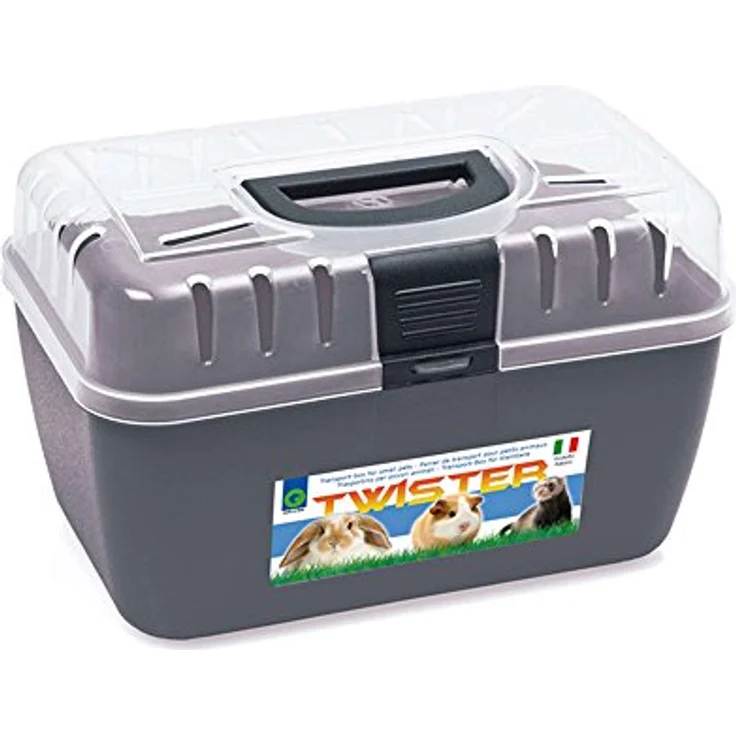 Ollesch Transportbox Twister color 29x19x18 cm leicht und wetterfest – Bild 4