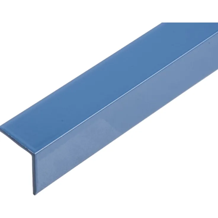 Alberts® Winkelprofil,selbstkleb., Alu, wide sky besch.LxBxHxS 2000x17,8x18x1,8mm 434007