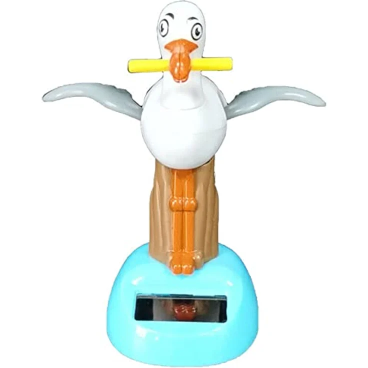 Puckator Möwe Solar Pal Wackelfigur – Bild 2