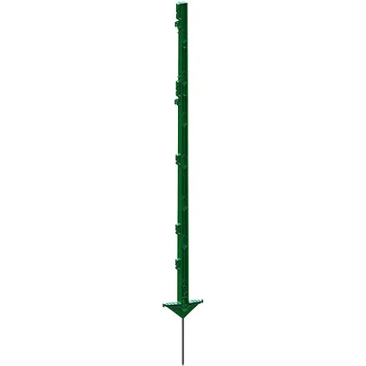 CORRAL - Kerbl Elektrozaun Pfähle 156 cm Kunststoff Weidezaunpfähle Weidezaunpfahl - Verpackung 5 Stück
