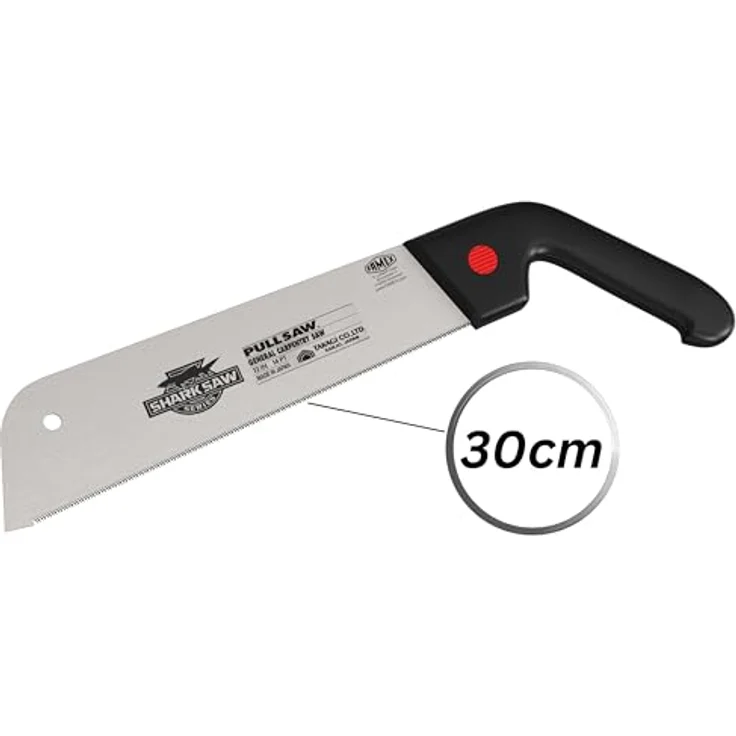 FAMEX Japansäge 5505 Profi Handsäge 300mm, Zugsäge aus Karbonstahl mit 14 TPI Zahnung, Made in Japan – Bild 2