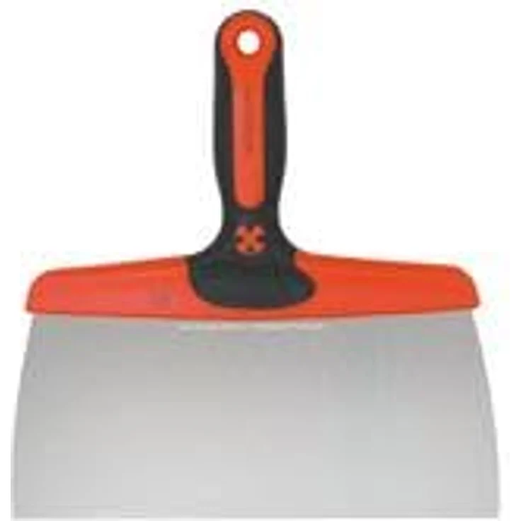 Mondelin Spachtelmesser aus Edelstahl, 0,5 mm dick, 24 cm breit, beidhändiger Griff für Rechts- und Linkshänder – Bild 1