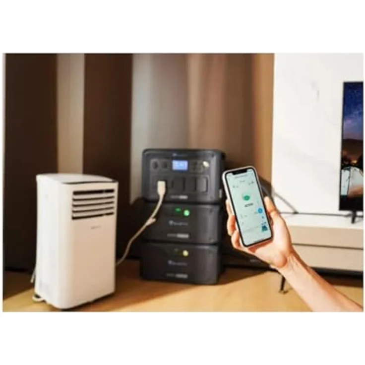 BLUETTI AC500 Tragbare Powerstation  - 5000 W – Bild 3