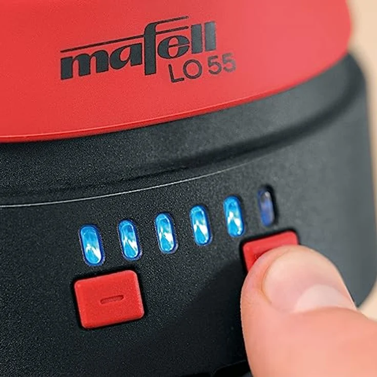 MAFELL Oberfräse LO 55 (1100 Watt Leistung, bis zu 24000 U/min, 0-55 mm Frästiefe, inkl. MAX3 Transport- und Aufbewahrungskoffer) 91A901 – Bild 5