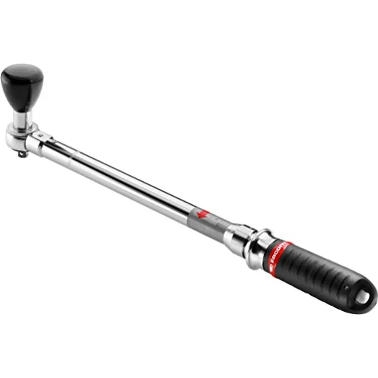 FACOM Drehmomentschlüssel R.306A25, 1/4 Zoll, 5-25 Nm, präzise Messung, 1 Stück