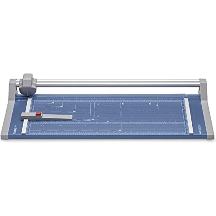 Dahle Schneidemaschine 554 720mm autom. Pressung, Roll & Schnitt Rollenschneider A2 Schnittleistung A4 80 g-m²: 20 Blatt (72-00554-15002) – Bild 3