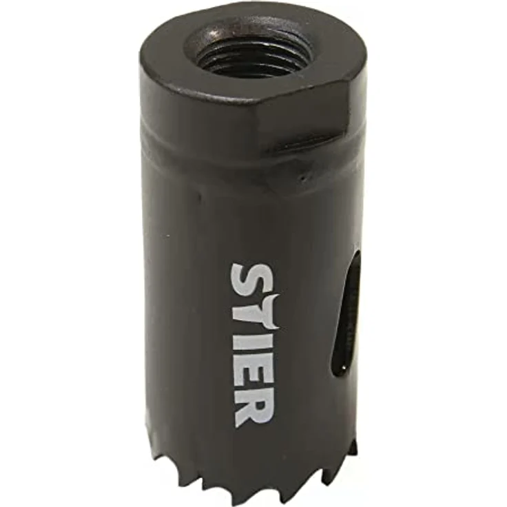 STIER Lochsäge HSS-Co8 Bimetall 22 mm x 44 mm, Bi-Metall-HSS mit 8 % Kobalt-Legierung – Bild 2