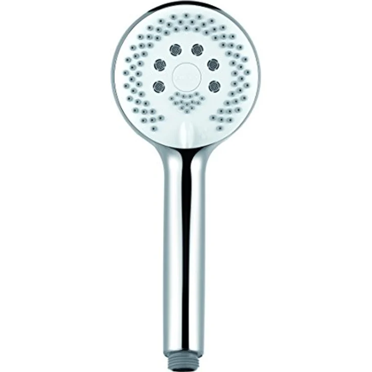 OTTO Kludi Logo 3S Handbrause 683000500 mit Kalk-Schnellreinigung, umstellbar auf drei Strahlarten: Booster, Smooth, Volumen – Bild 2