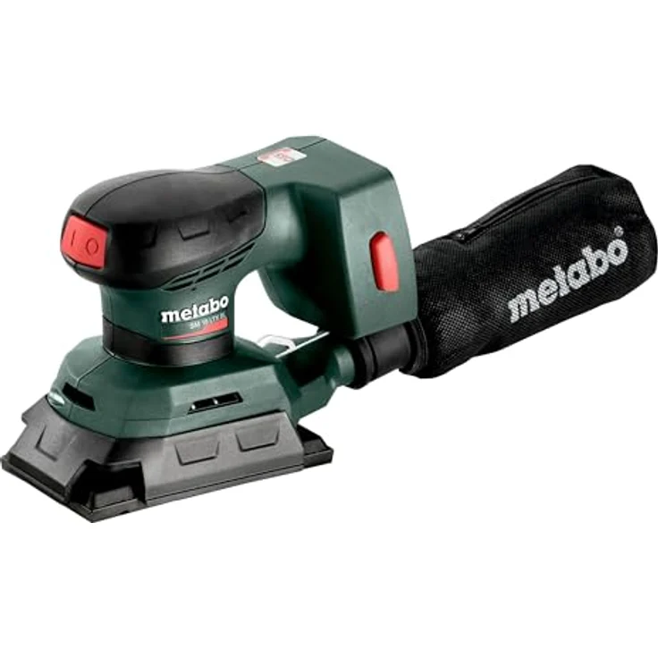 Metabo Akku-Multischleifer SM 18 LTX BL, max. 10000 U/min, 20000 U/min, ohne Akku in metaBOX 215, Handlicher Multischleifer mit Brushless-Motor – Bild 11
