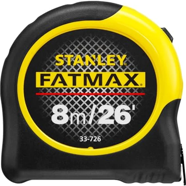 Stanley - FatMax Tape 8m-26ft Maßband 0-33-726 - STA033726 – Bild 2