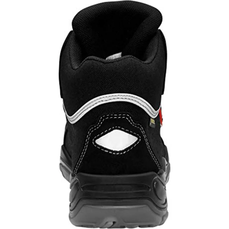 Elten Sander Pro GTX ESD S3, Sicherheitsschuhe mit GORE-TEX, wasserabweisend, Größe 44, atmungsaktiv und rutschfest – Bild 3