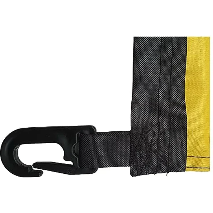 Borussia Dortmund, BVB-Hissfahne, Schwarz-gelb, 150x100cm – Bild 4