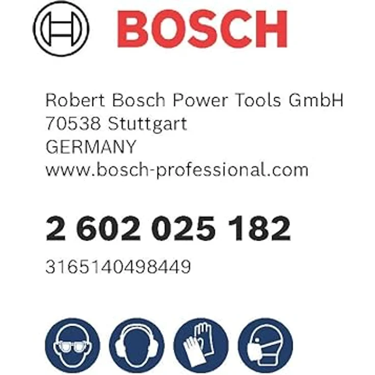 Bosch Handgriff M 10 mit Vibration Control, kompatibel mit PWS 700-115 und PWS 720-115 – Bild 5