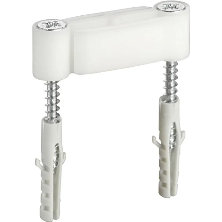 Solido Bodenführung 80, spielfrei, Kunststoff, 49,5x13,6mm – Bild 1
