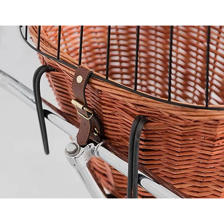 Trixie Fahrradkorb mit Gitter 44x48x33 cm – Bild 6