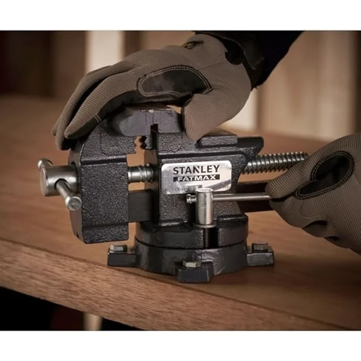 '''''Stanley 115mm/4.1/2'''''''' MaxSteel Schraubstock'''''' – Bild 5