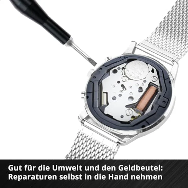 Einhell Präzisionsbit-Set 114-teilig, inklusive 28-mm- und 25-mm-Bits, mit Aluminium-Bithaltern und Adapter, Magnetverschluss-Box – Bild 10
