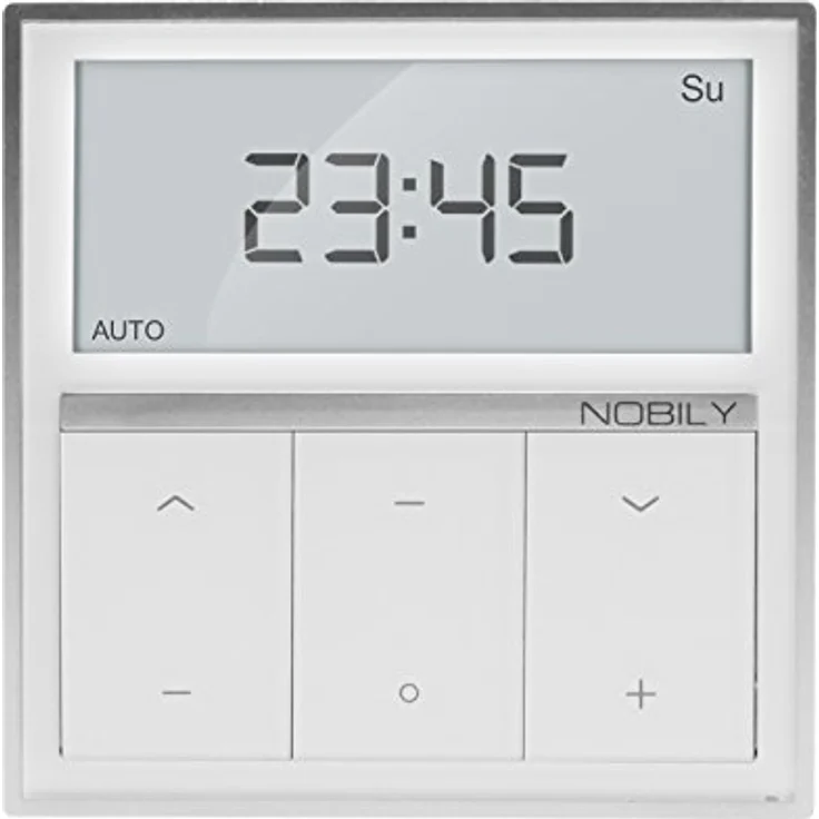 NOBILY Rolladen-Komplett-Set PR5 30/15-60, mechanischer Funkmotor 30Nm für 60mm Achtkantwelle, Wandsender und Mechanik-Set, maximale Gesamtlänge 2,75 Meter – Bild 4