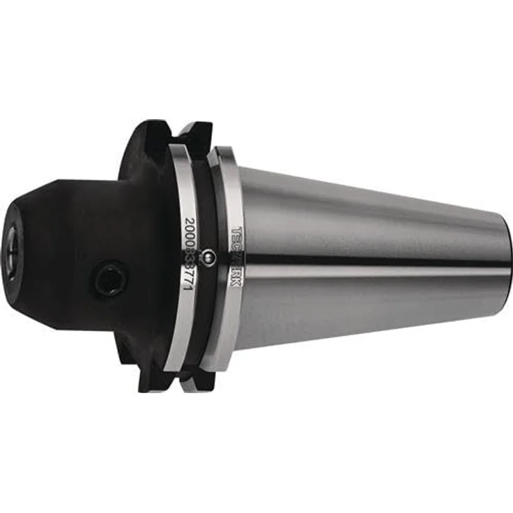 TECWERK 2000833734 Flächenspannfutter DIN 69871AD, Weldon Spann-D.16mm, SK40 A.-L. – Bild 1