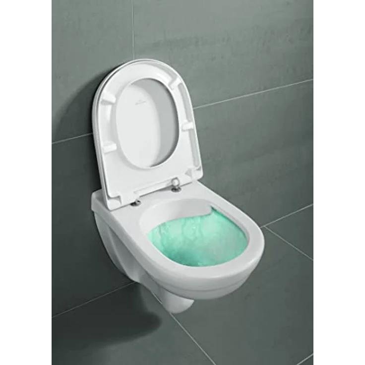 Villeroy & Boch V&B Wand-WC O.NOVO DirectFlush fl, KombiPack, 360x560mm we – Bild 3