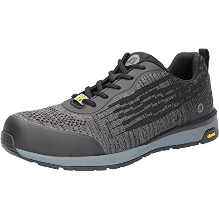Bata Radiance Fit S1P, Sicherheitsschuhe mit Composite-Zehenschutz und rutschfester Vibram-Gummilaufsohle, Größe 42 – Bild 2
