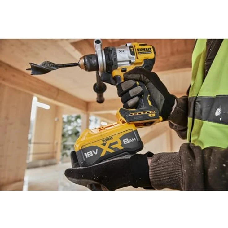 DeWALT Tabless Ersatzakku Akku DCB1880-XJ 18V 144Wh 8Ah innovative Tabless Zellen, Schwarz – Bild 4