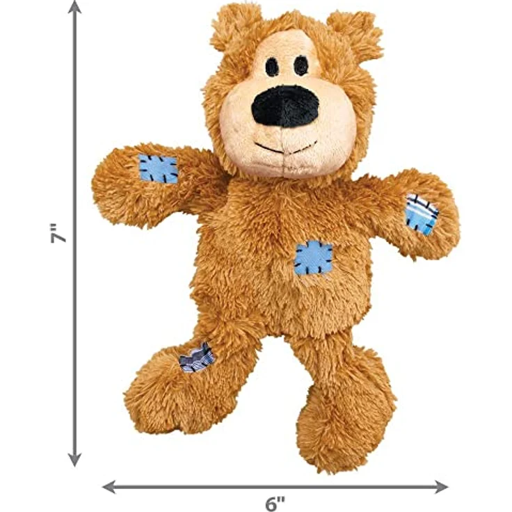 KONG Wild Knots Bear S/M – Bild 3
