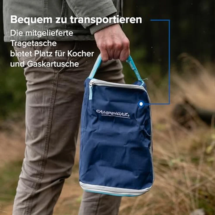 Campingaz Bivouac, Gaskocher mit futuristischem Design und hohem Bedienungskomfort, kompakt und stabil – Bild 2