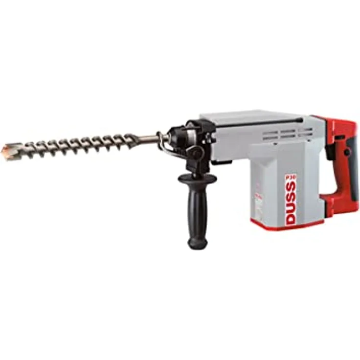 DUSS Bohrhammer P30 710 W, Kombihammer mit stufenloser Drehzahlregelung und 20-fach positionierbarem Meißel