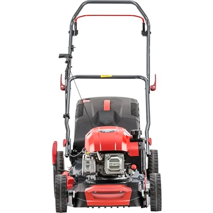 Al-Ko Benzin-Rasenmäher 4.66 P-D Easy, 4-in-1-Funktion mit 46 cm Schnittbreite, zentral einstellbarer Schnitthöhe und 65 l Fangkorb – Bild 2