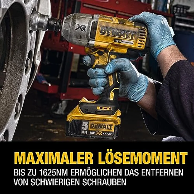 Dewalt DCF899N-XJ 18 V Kabellos Bürstenlos Hohes Drehmoment Schlagschrauber – Bild 3