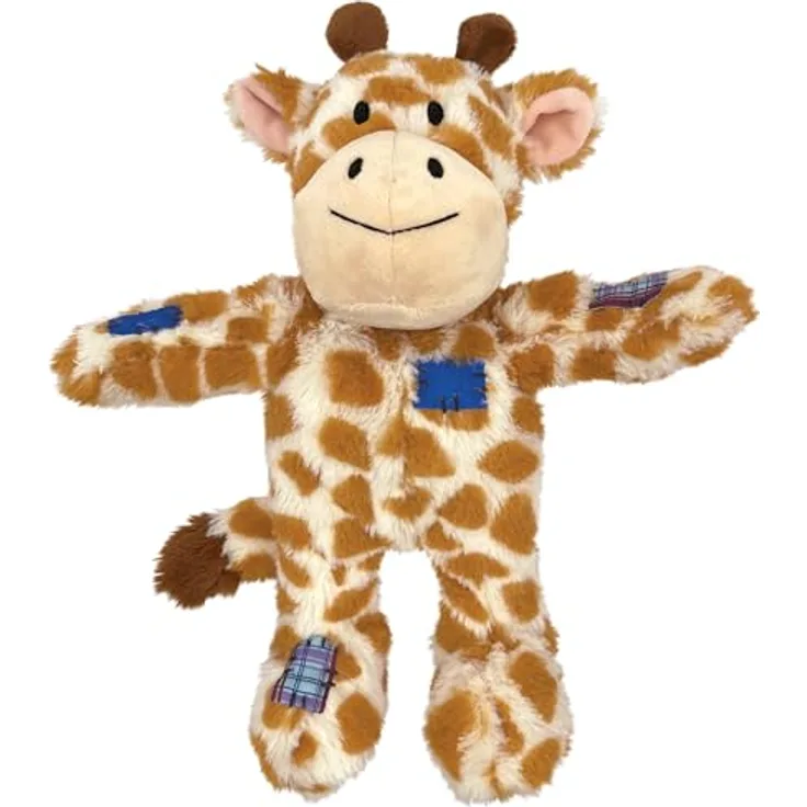 KONG - Wild Knots Giraffe Squeak Toy M/L (634.7372)