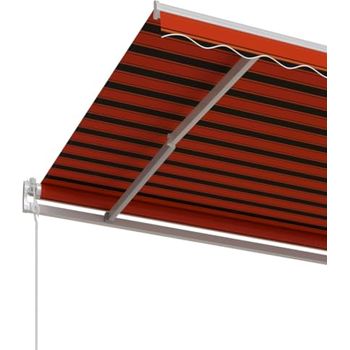 vidaXL Gelenkarmmarkise Automatisch Markise Sonnenmarkise Balkonmarkise