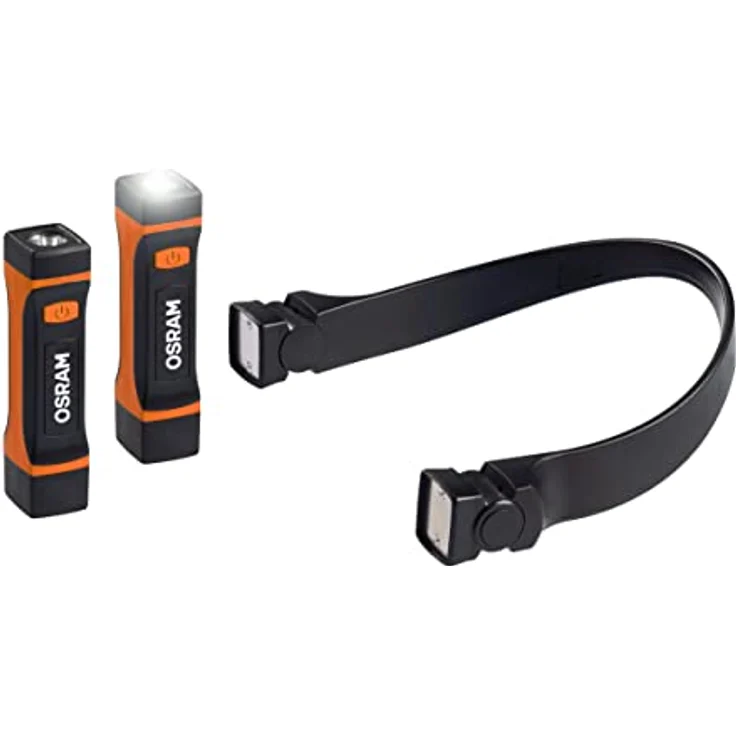 OSRAM LEDIL413 LEDInspect WEARABLE NECK LIGHT, LED-Inspektionsleuchte, 6500K, wiederaufladbare Nackenleuchte, abnehmbare Taschenlampen mit zwei Lichtfunktionen, freihändiges Arbeiten – Bild 5