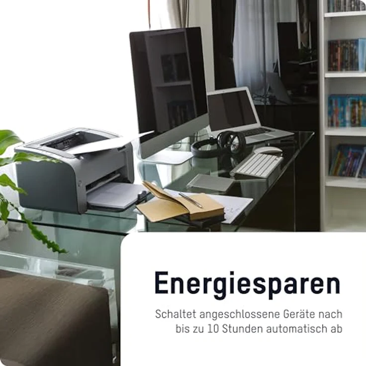 Ansmann 1260-0016, digitaler Steckdosen-Timer 3680 W mit programmierbaren Zeitintervallen und LED-Anzeige – Bild 5