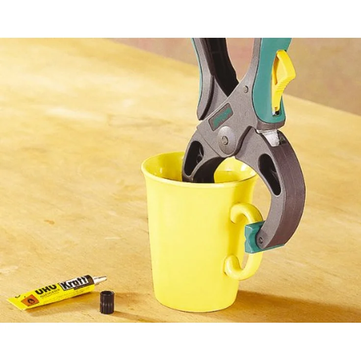 Wolfcraft 3632000 Ratschenspannzwinge FZR 50 – Bild 3