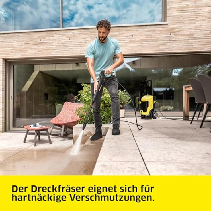 Kärcher Hochdruckreiniger K 7 WCM Car&Home, leistungsstark mit Home Kit, wassergekühlter Motor – Bild 3